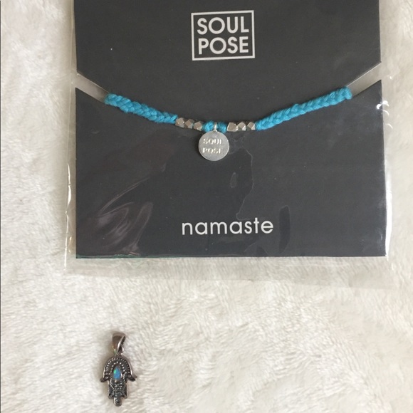 New With Tags - Soul Pose Blue Bracelet & More - Picture 1 of 5